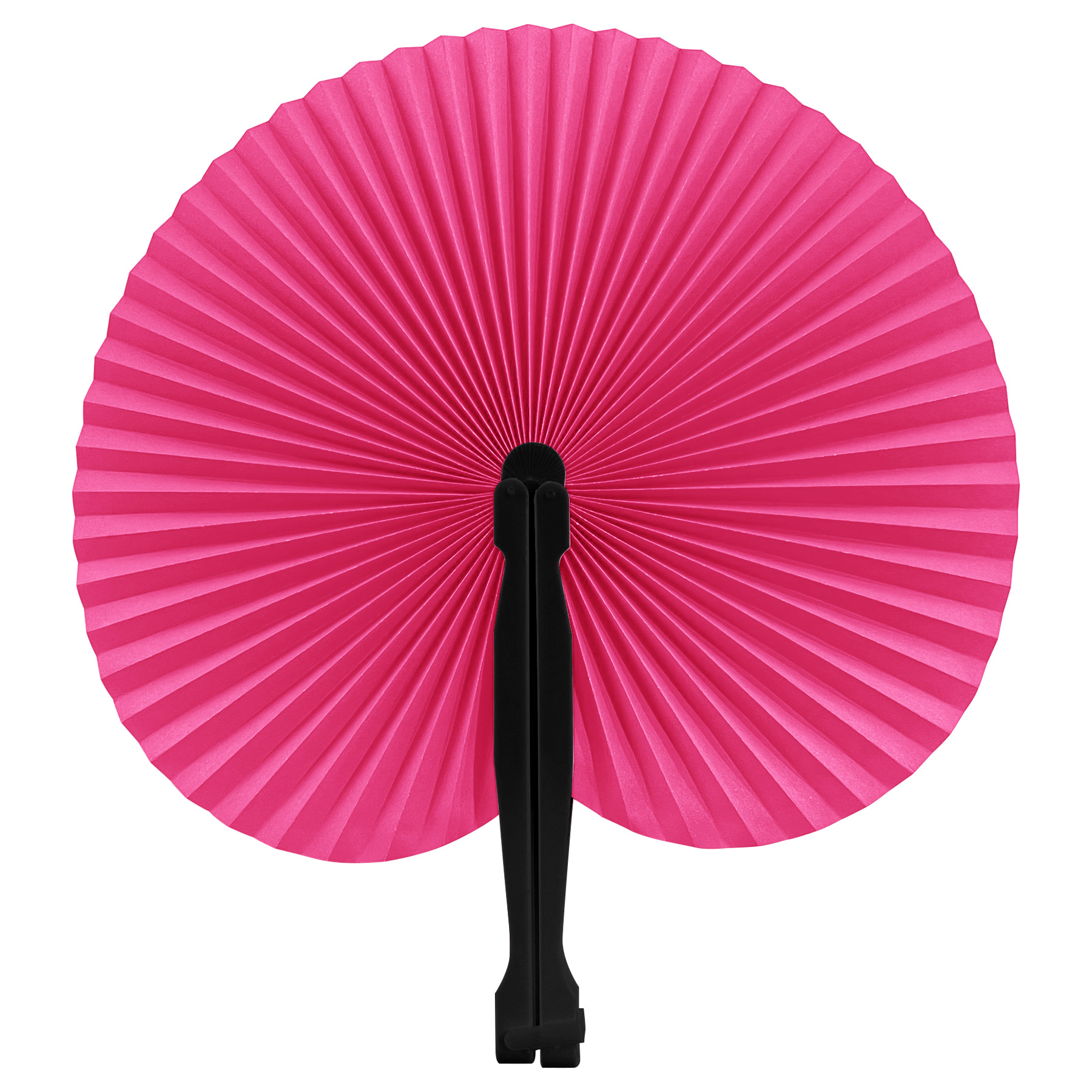 Full Color Round Folding Hand Paper Fan 18