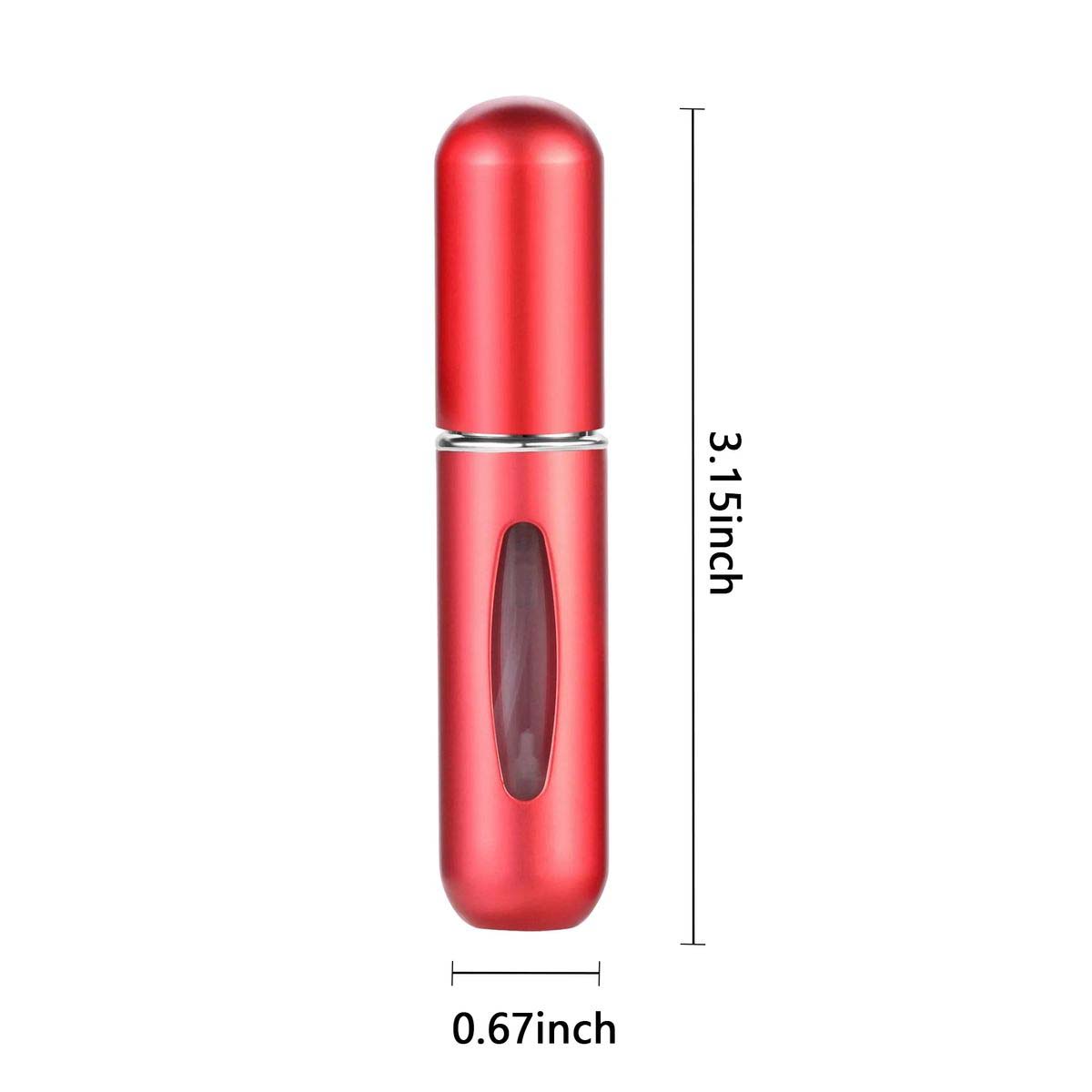 Compact Perfume Atomizer Bottle Lightweight Design 3