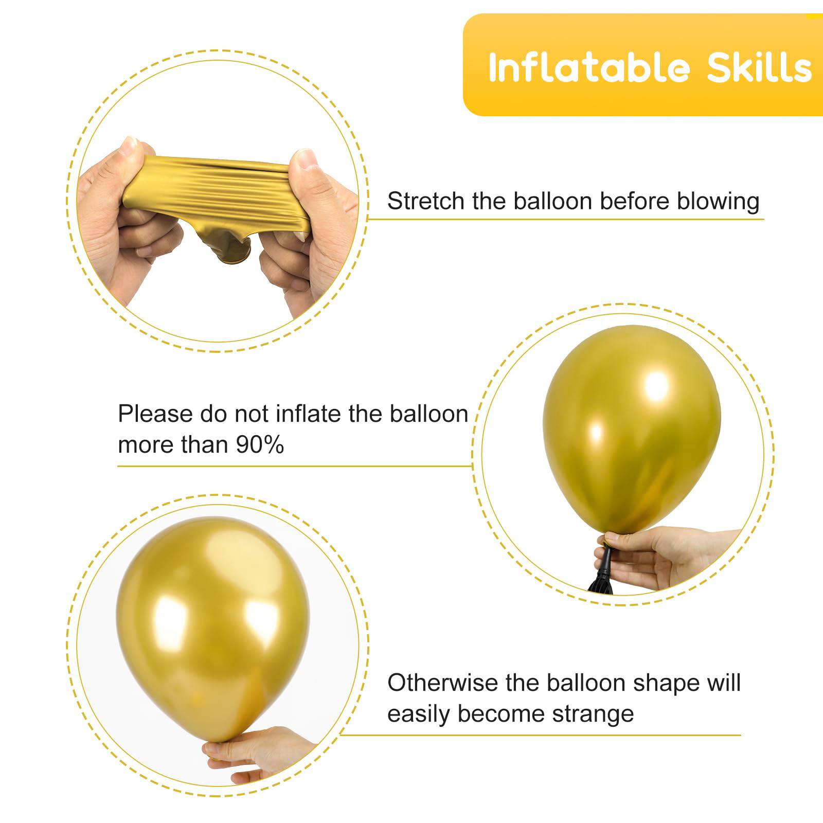 Glitter Balloon Set for Birthday Party Ceremony Decoration 3