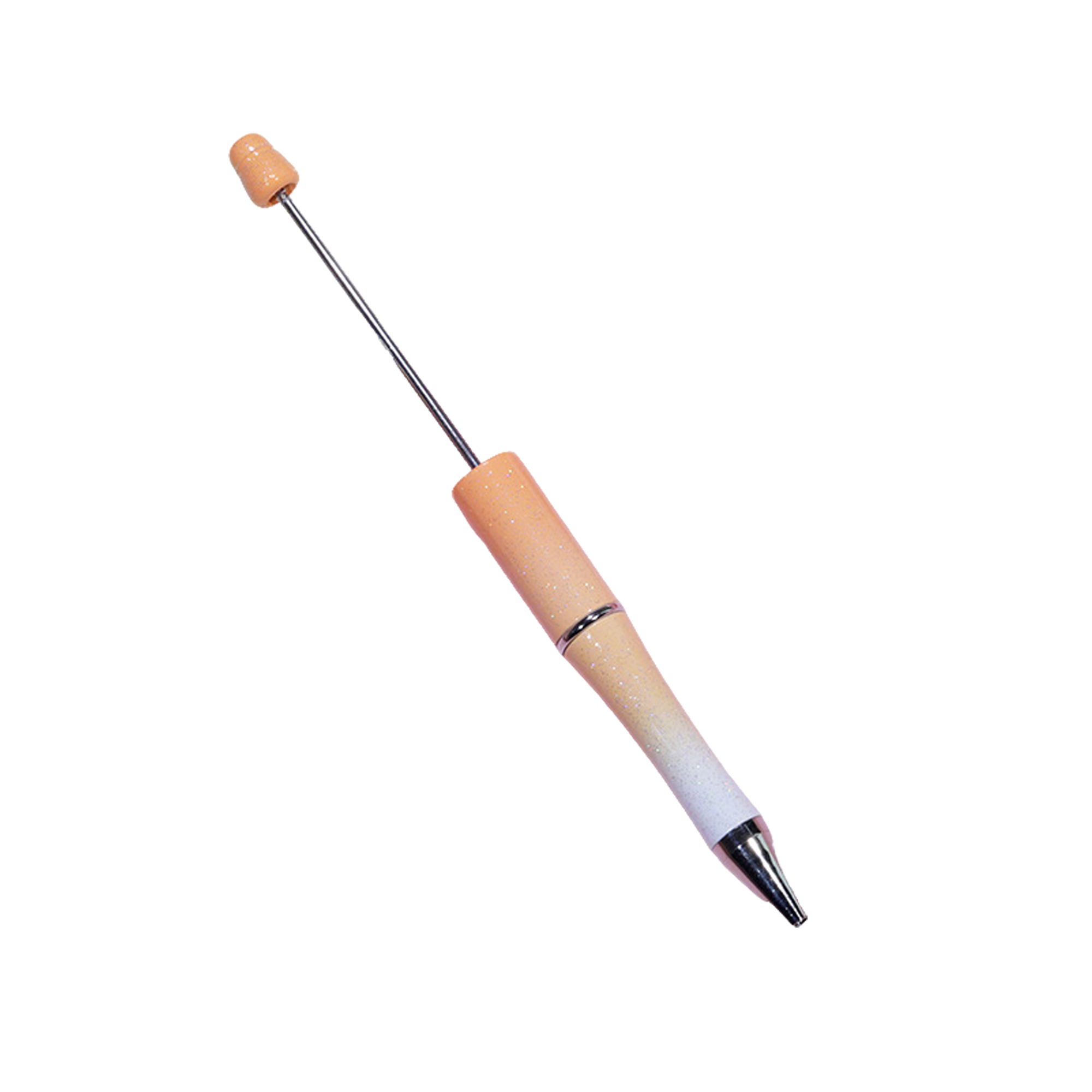 Plastic Metal Creative Ballpoint Pen For Do It Yourself Bead Attachment 31