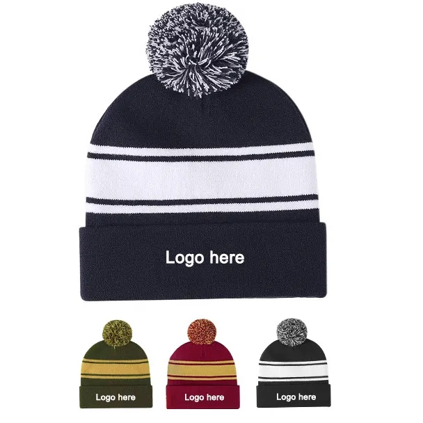 Winter Knitted Hat 1