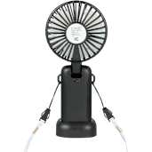 Rechargeable 100% RABS Personal LED Fan 78