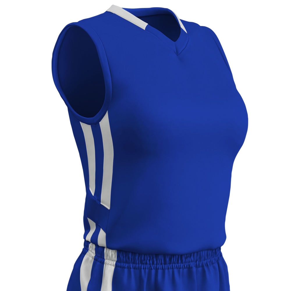 Muscle Basketball Jersey - Women's 8