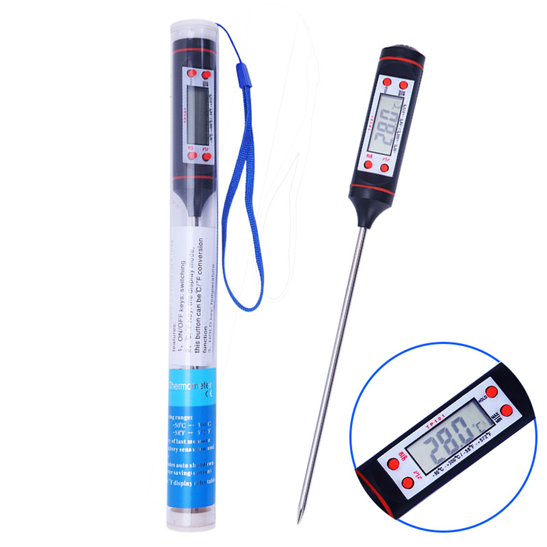 Digital Kitchen And Grilling Thermometer 2