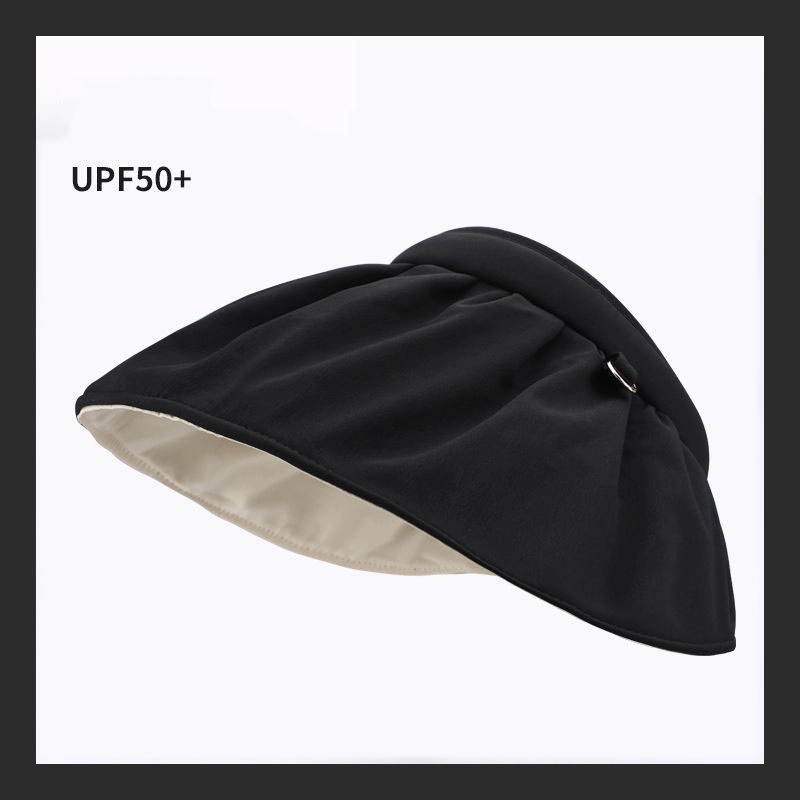 Custom Shell Summer Foldable UV Protection Hat 2