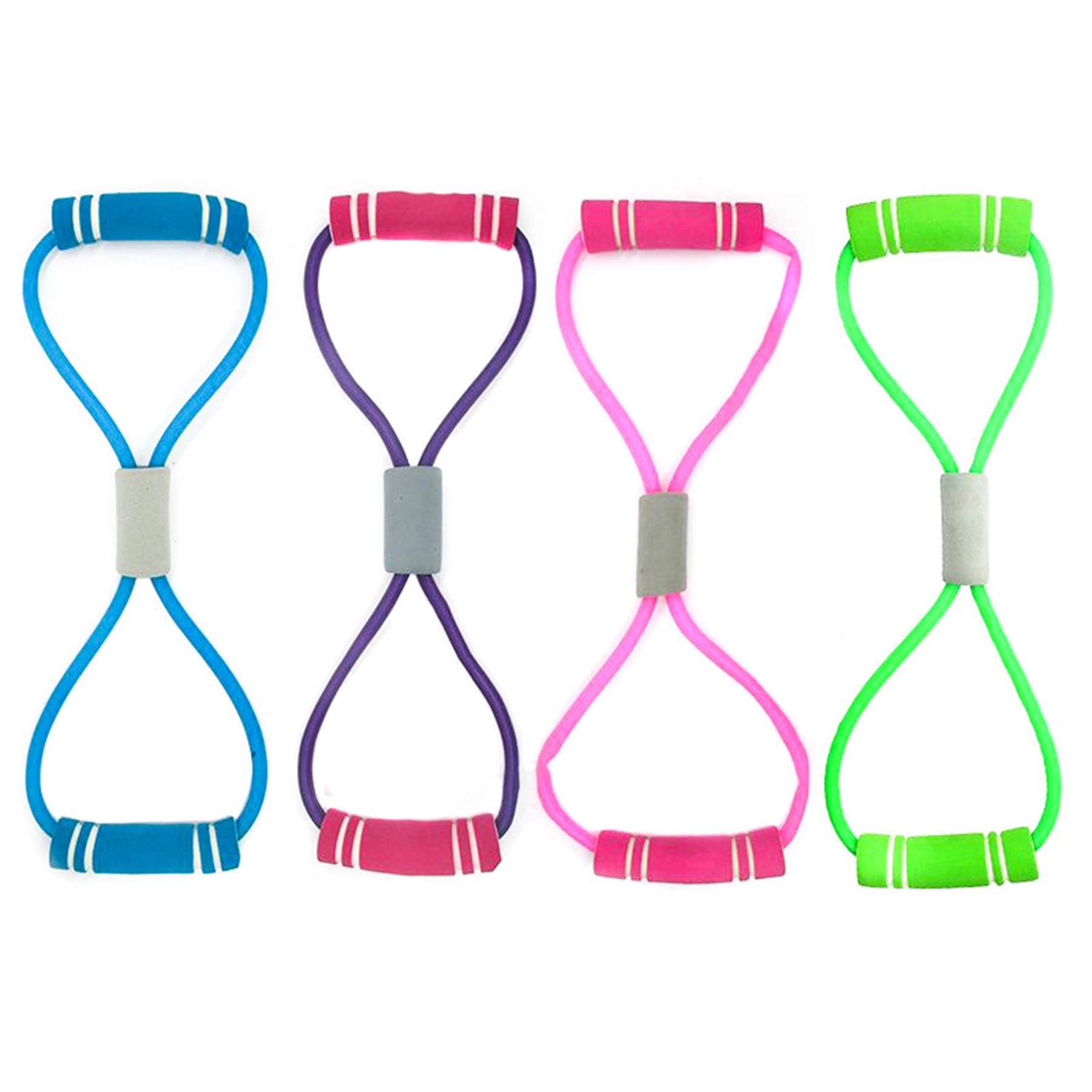 8 Shape Latex Exercise Resistance Band 3