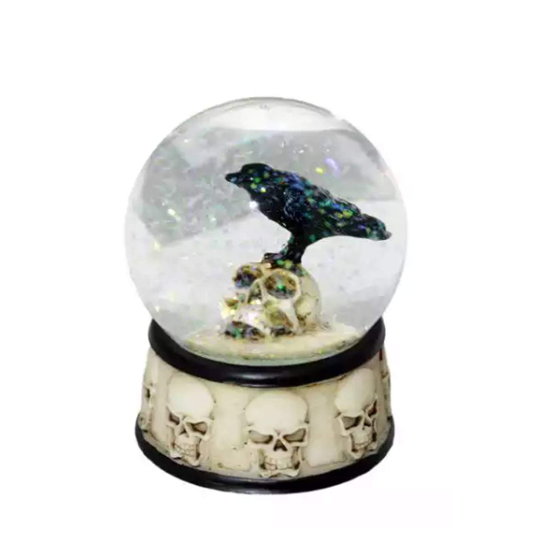 Custom Halloween Resin Snow Globe 1