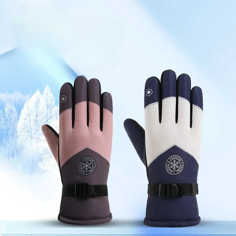 Winter Waterproof Ski Gloves 6