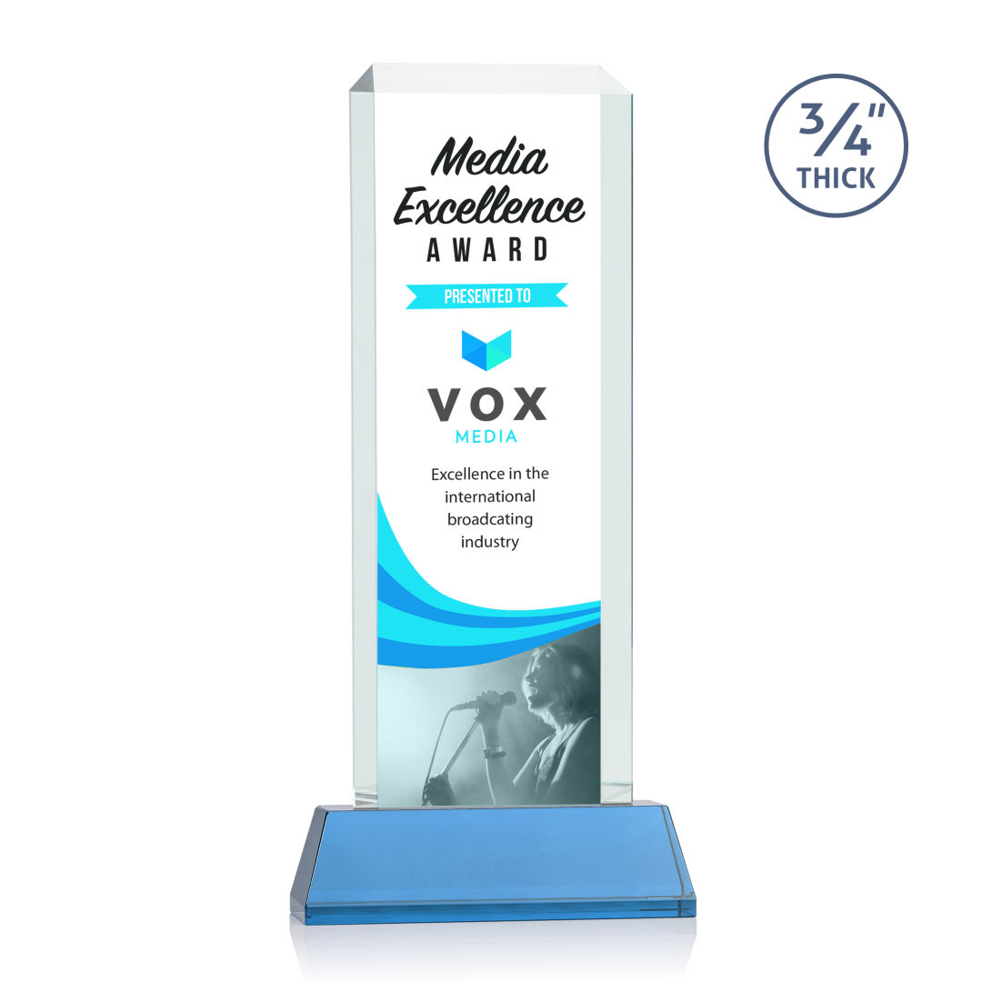 Dalton VividPrint™ Award on Newhaven - Sky Blue 3