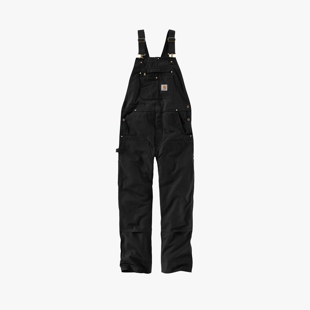 Carhartt® Duck Unlined Bib Overalls