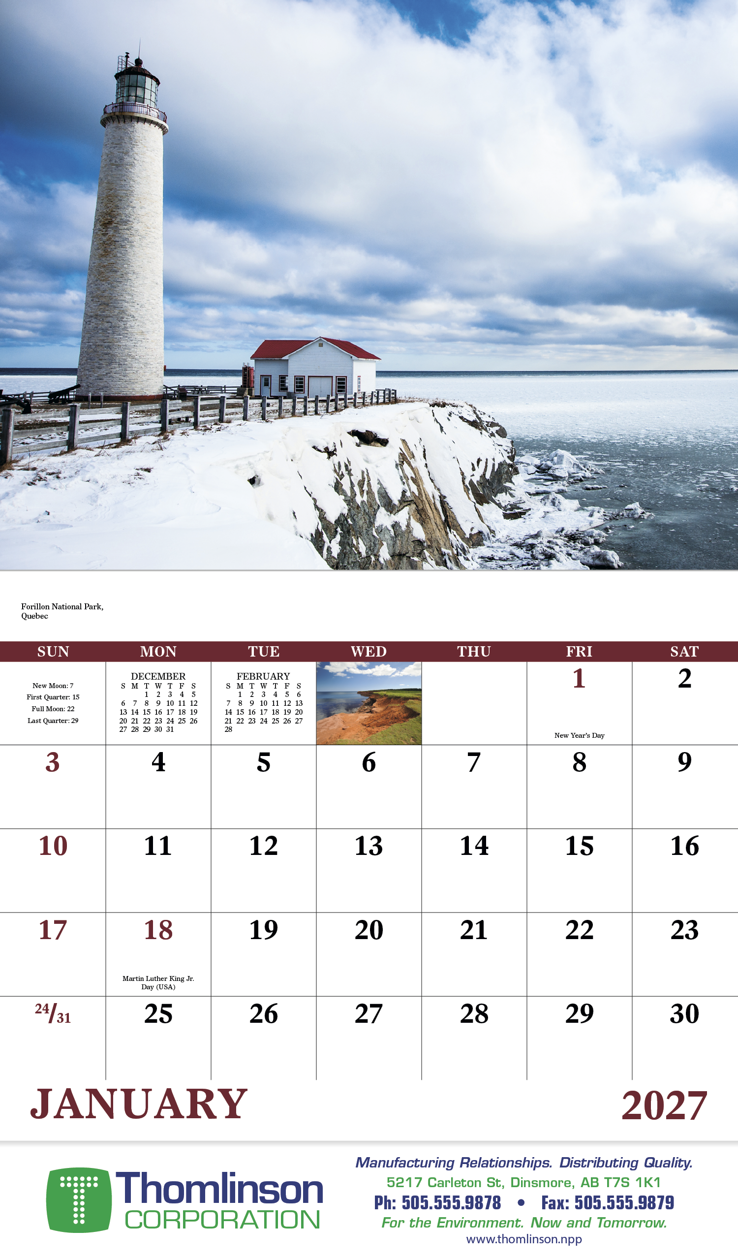 Good Value™ Canadian National Parks - Stapled Calendar 60