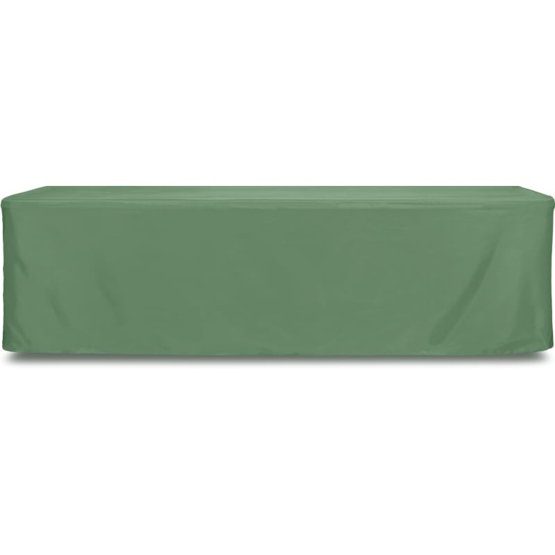 8FT Fitted Trade Show Table Cover - Full Color Imprint 27