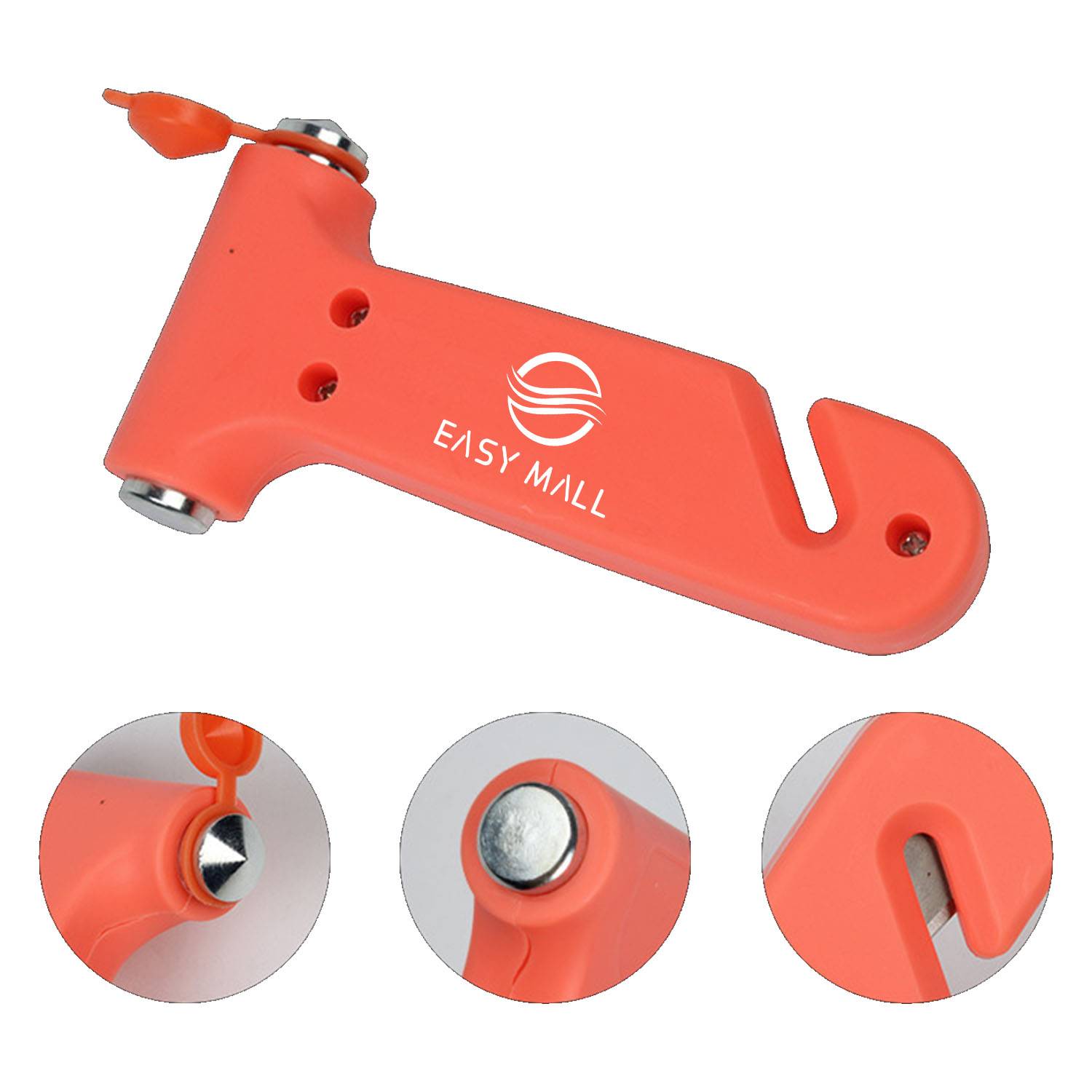 2 in 1 Emergency Car Escape Hammer 2