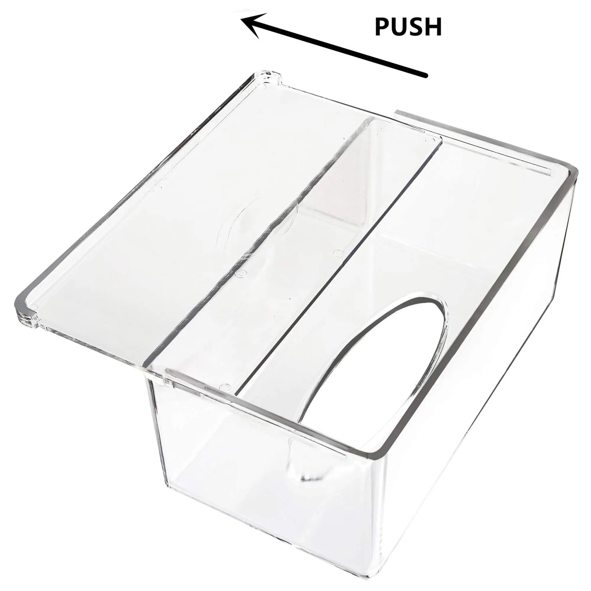 Clear Acrylic Tissue Box 4