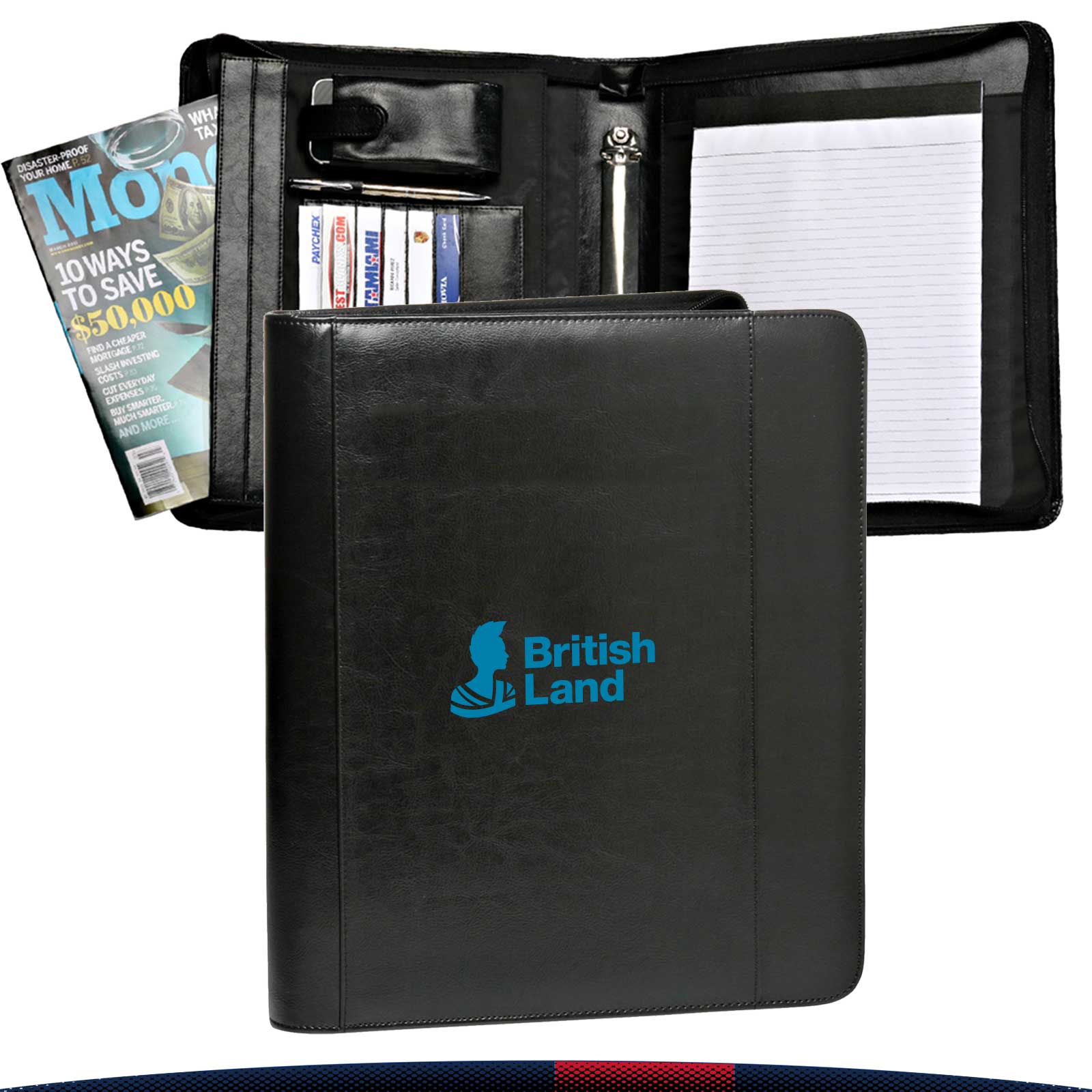 Ziyer Zippered Portfolios 1