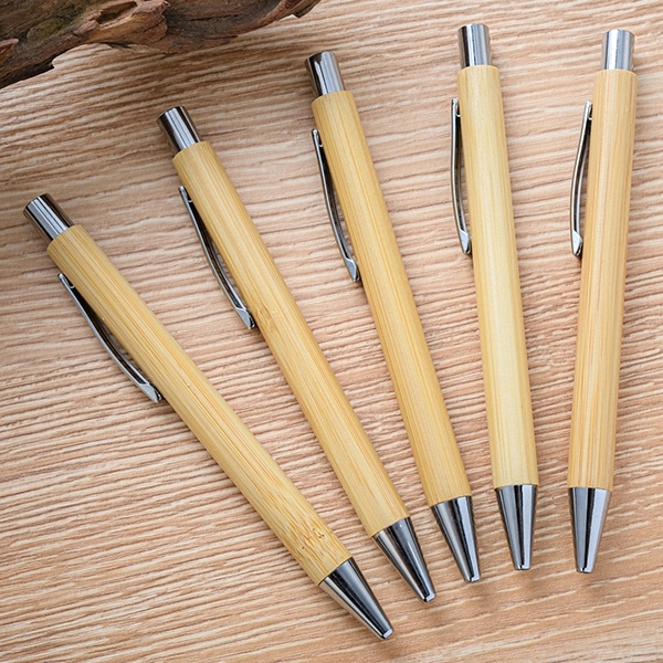 Promotional Bambowie bamboo pen 1