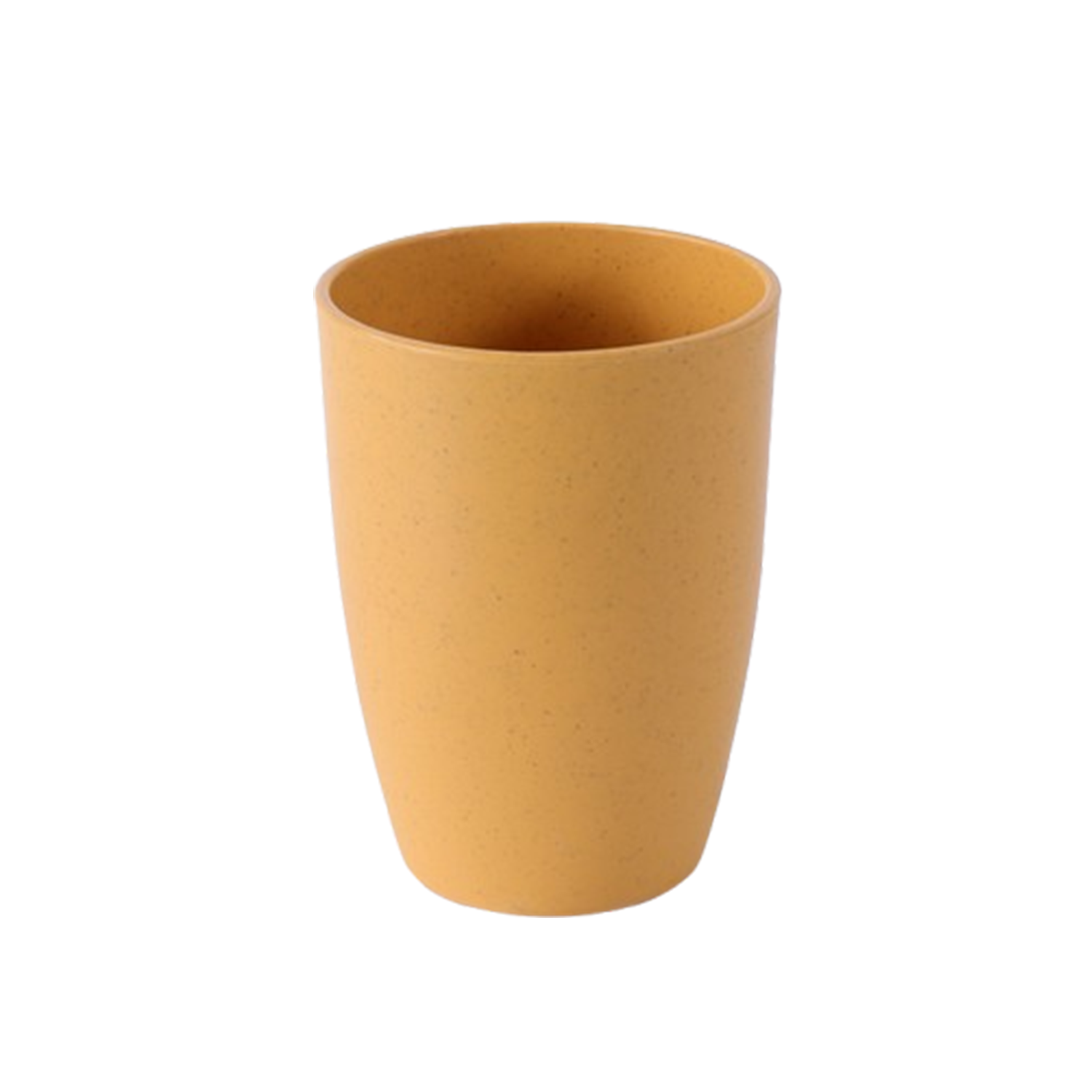 12oz Reusable Wheat Straw Mouthwash Cup 6