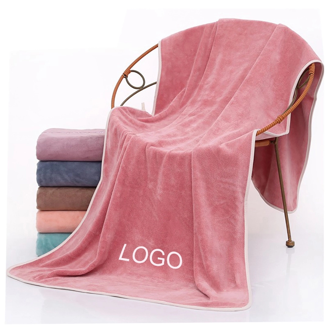 Quick Dry Beach Towel Custom Logo 5