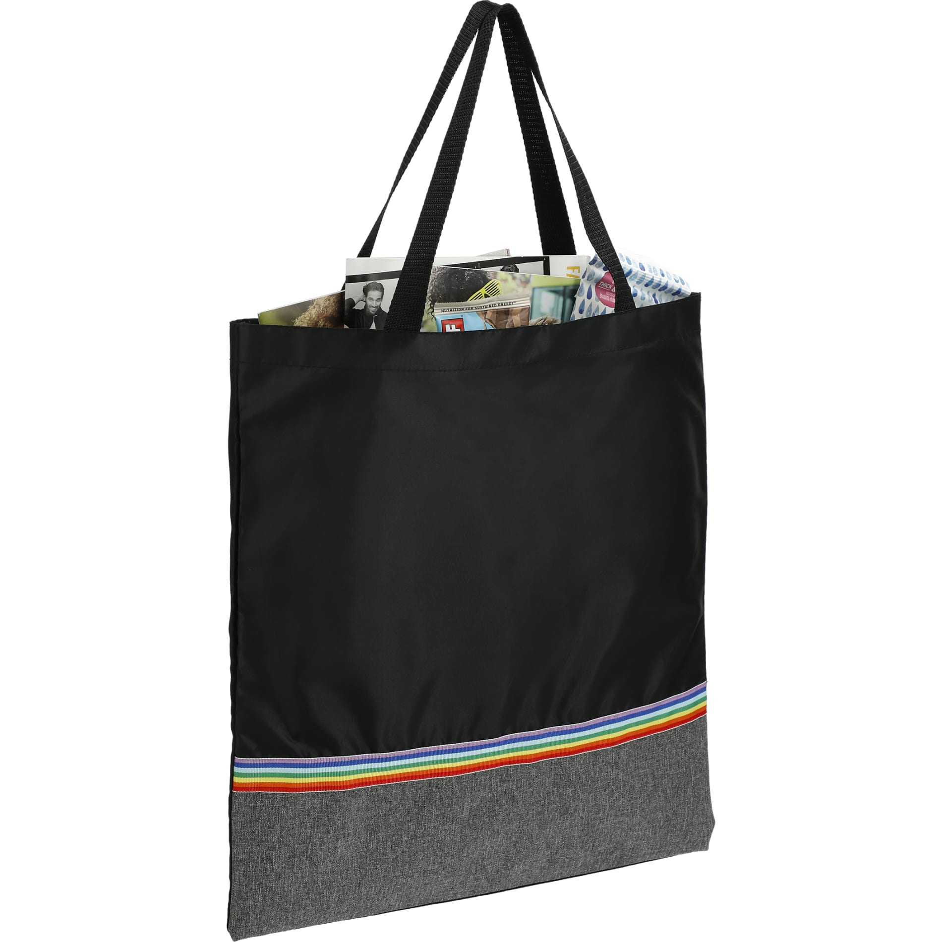 Rainbow RPET Convention Tote 12