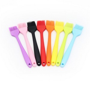 Outdoor Cooking Silicone Barbecue Oil Brush 26
