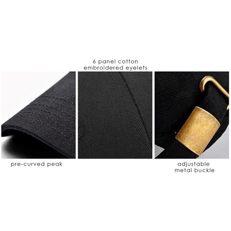 Four Seasons 6 Panel Heavy Cotton Cap Full Colour 13