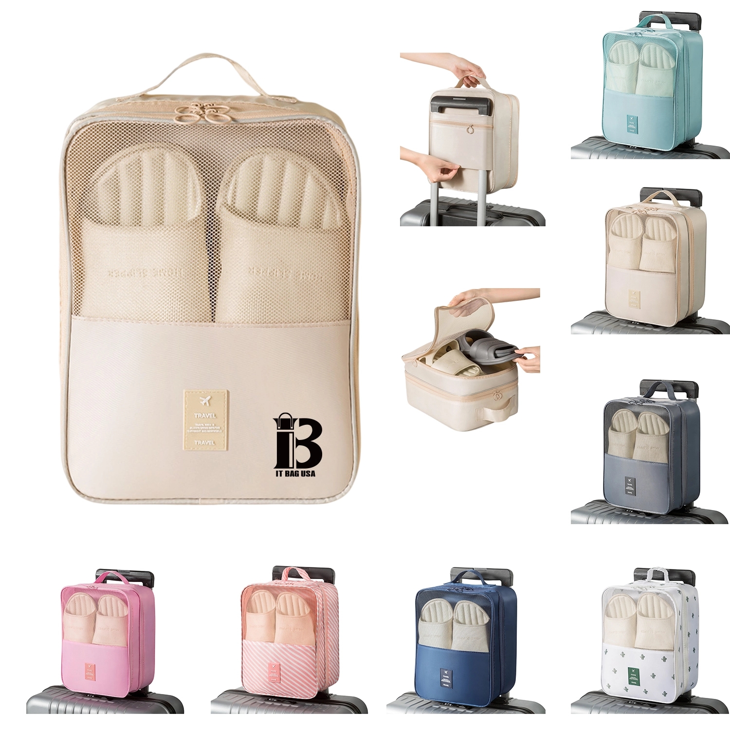 Travel Shoe Bags 1