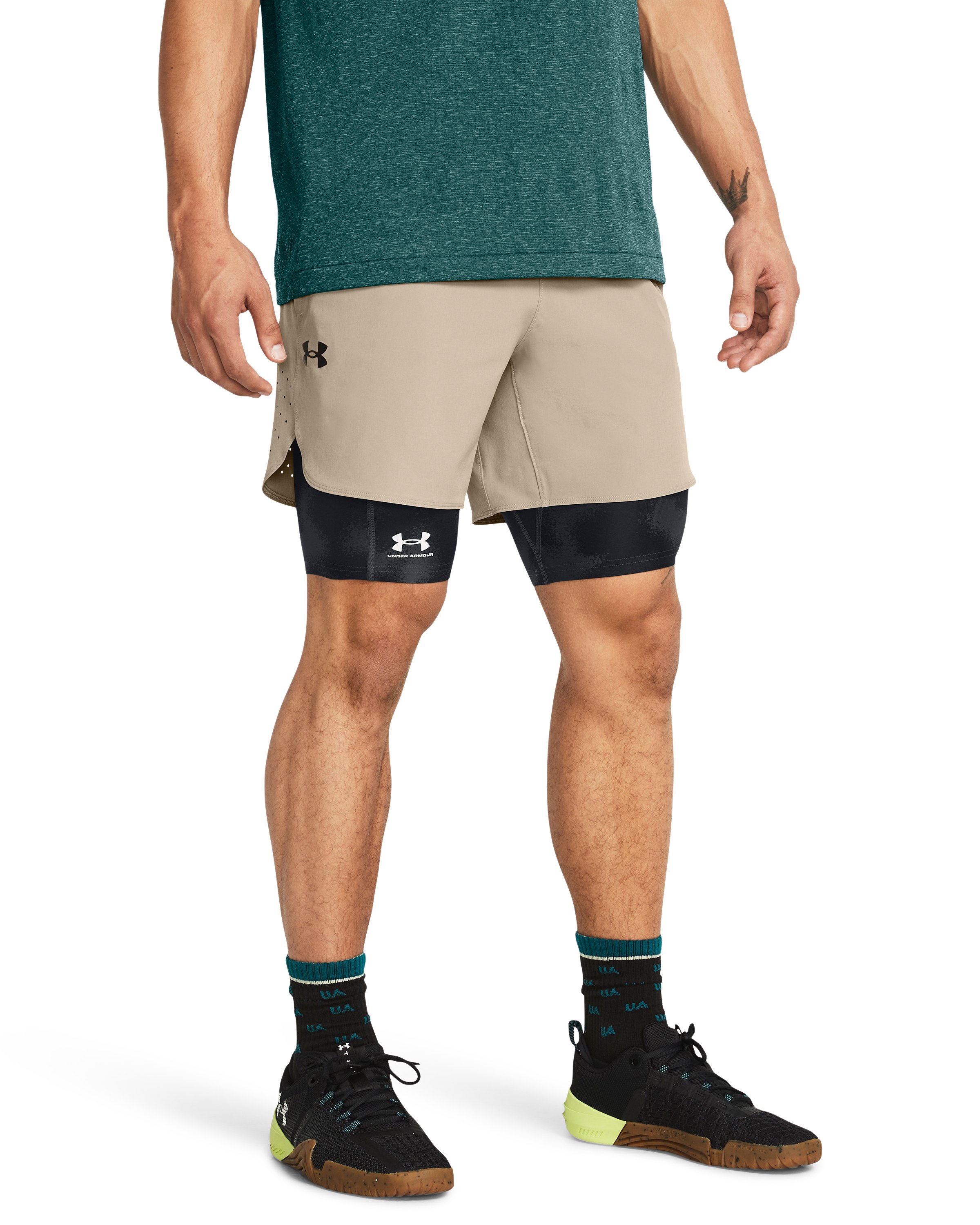 UA Vanish Elite Men's 6 Shorts 10