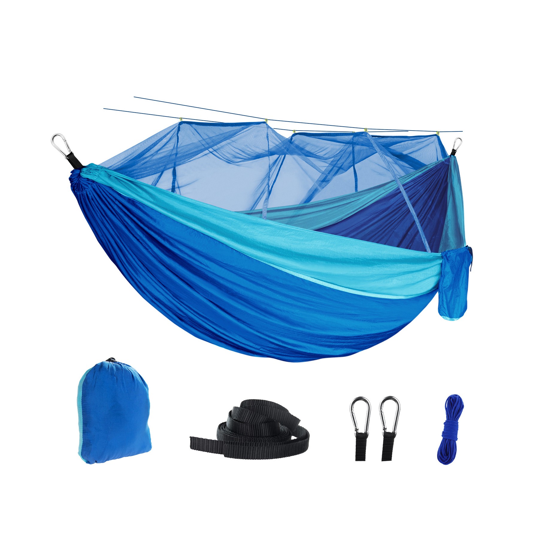 Camping Hammock With Mosquito Net 5