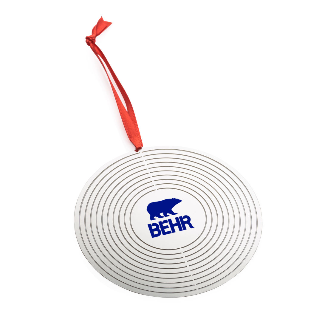 Dazzling Round Pop Out Ornament