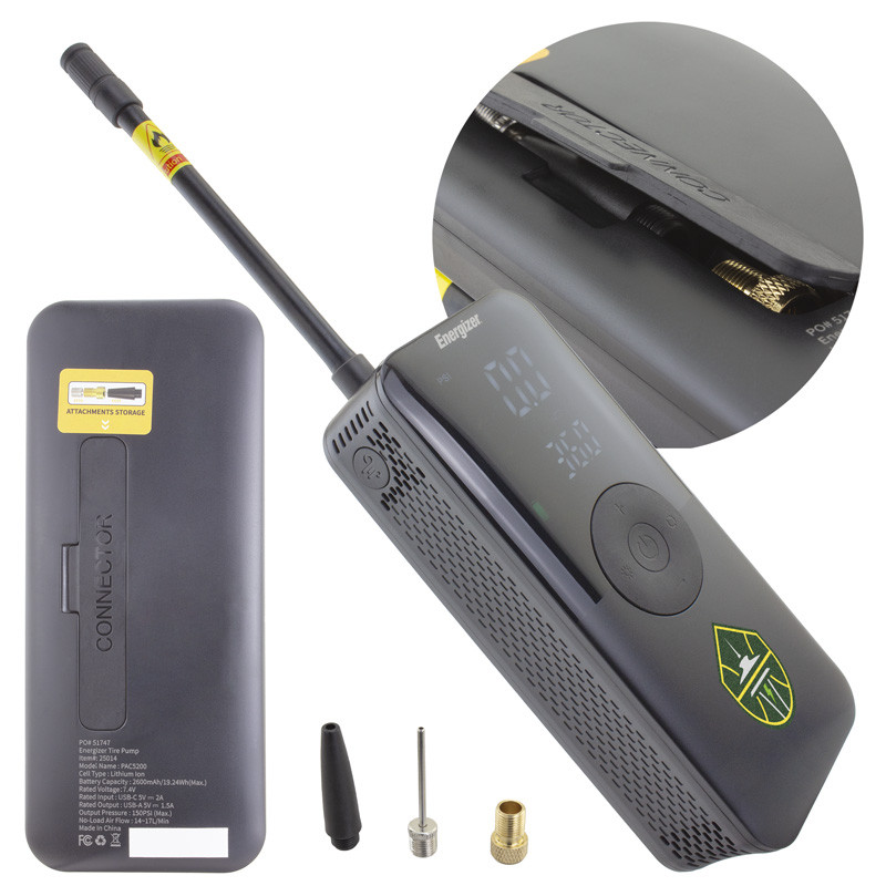 Energizer Tire Pump 2.0 23