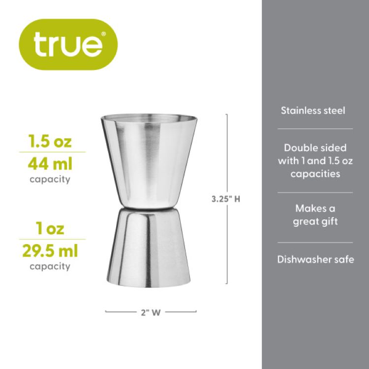 True® Big Jig™ Double Jigger 2