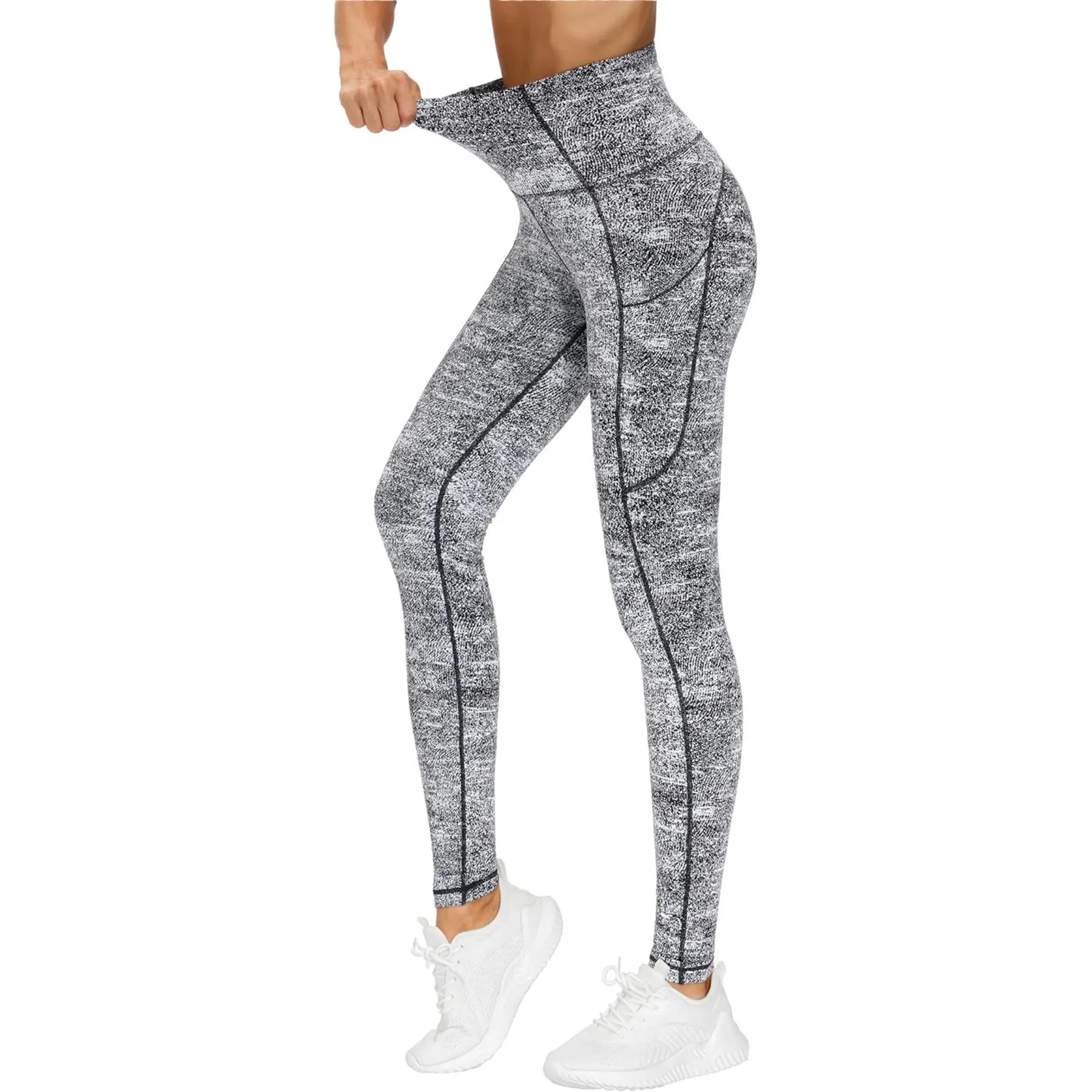 Thick High Waist Yoga Pants 26