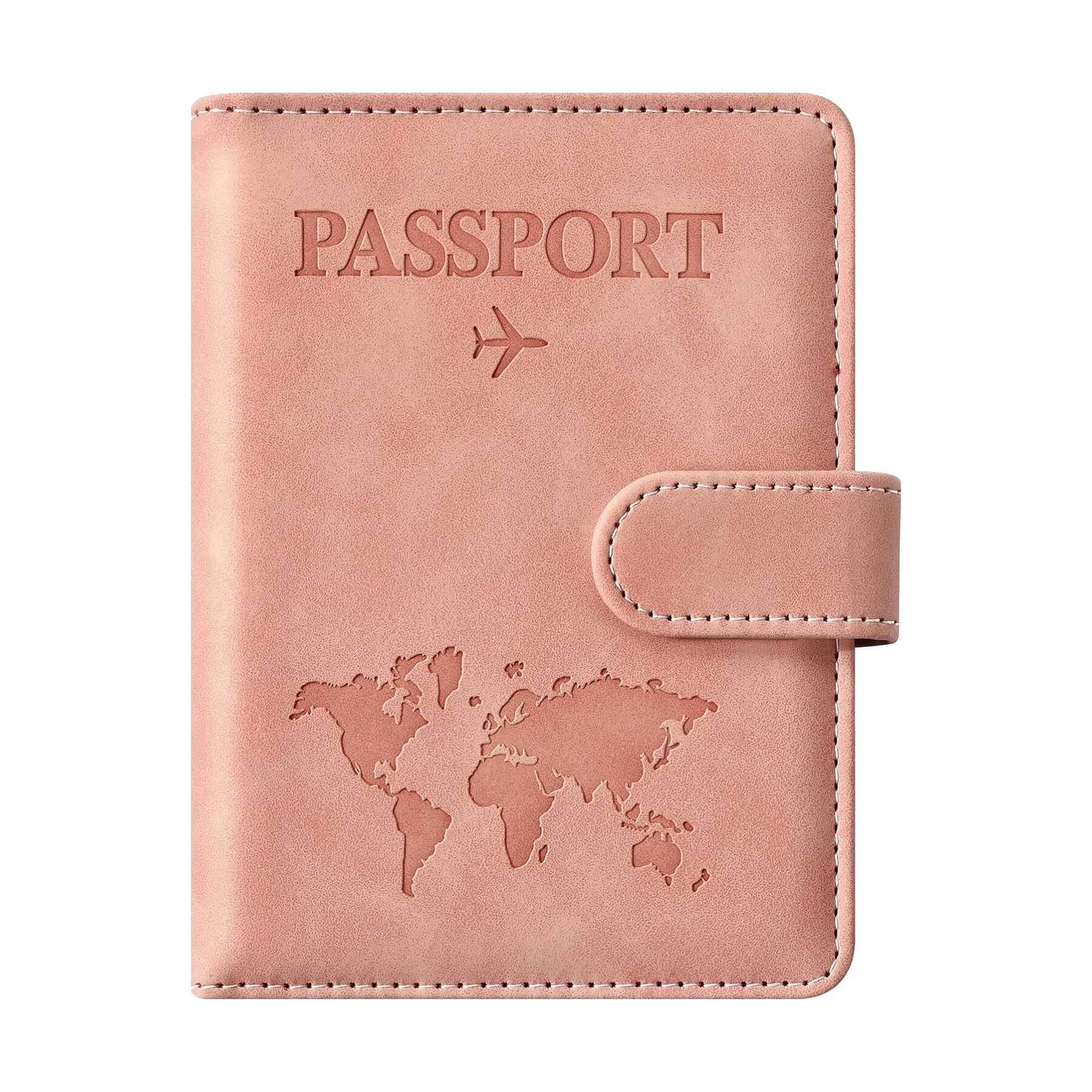 PU Passport Clip With Magnetic Buckle 10