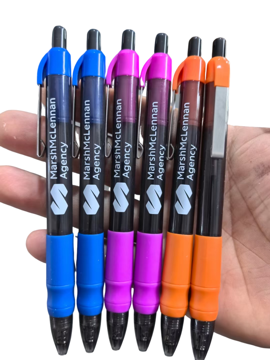 Colorful ballpoint pen 2