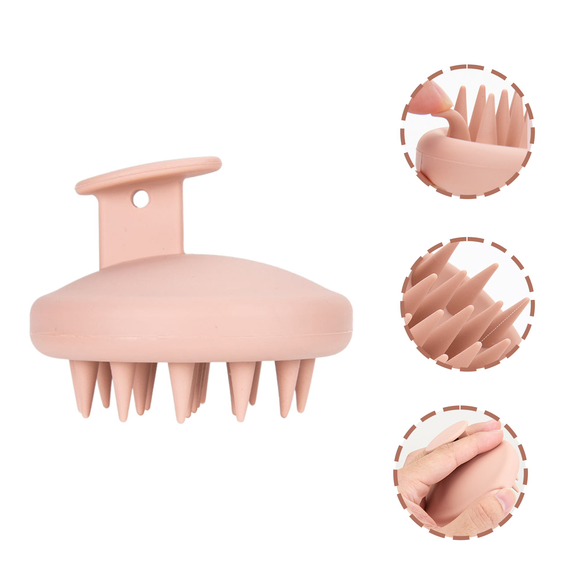 Hair Brushes For Hair Growth And Dandruff Removal 3