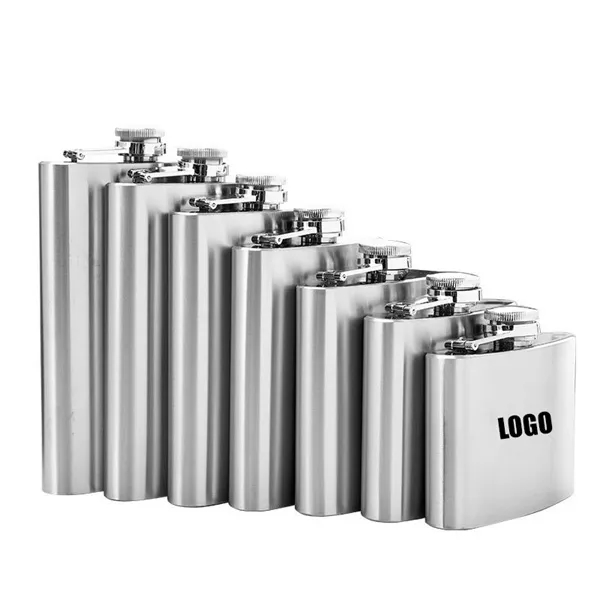 10oz 304 Stainless Steel Pocket Hip Flask Wine Pot 6