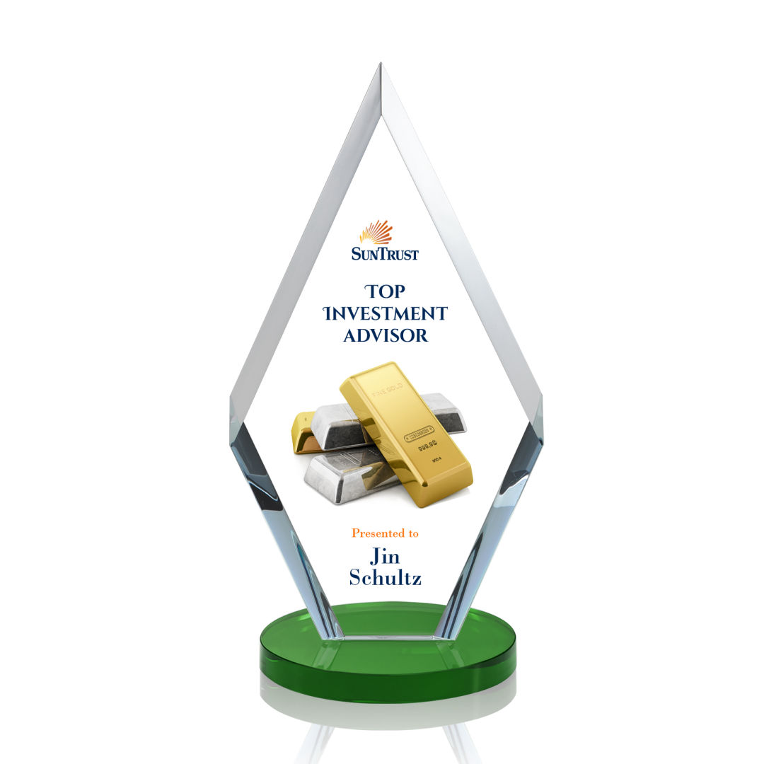 Cancun VividPrint™ Award - Green 11