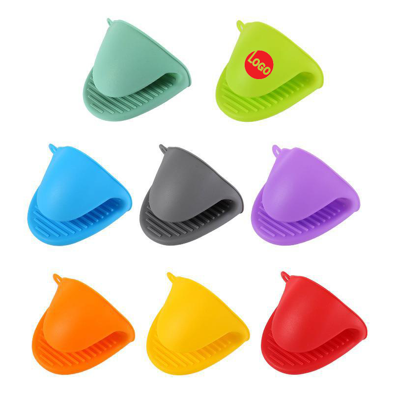 Silicone Heat Resistant Mitts MOQ 50PCS 3