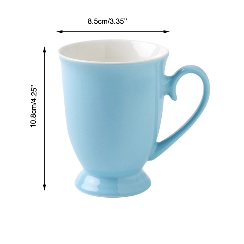 Creative 11 oz. Ceramic Mugs for Tea Milk Juice 7