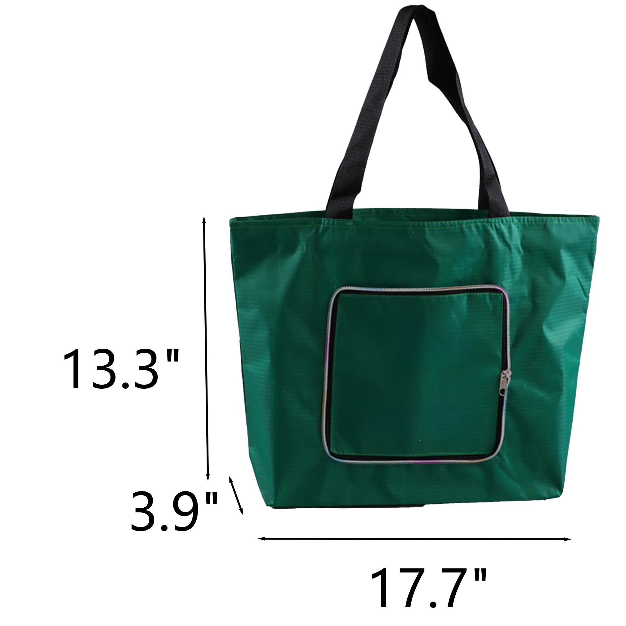 Oxford Fabric Foldable Tote Bag, custom tote bag with logo imprint 2