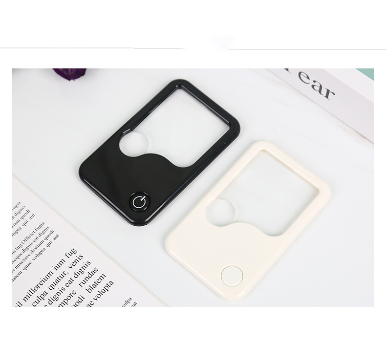 LED Magnifiers Card 2