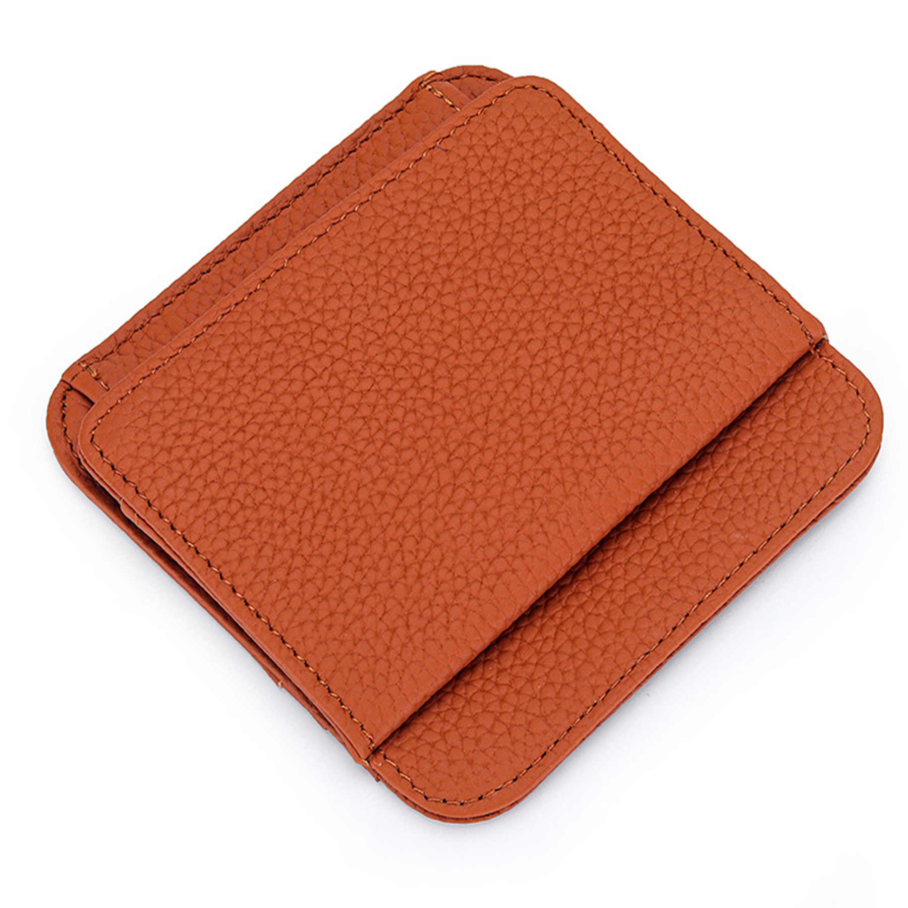 Genuine Leather Multi-function multi-card coin pouch 7