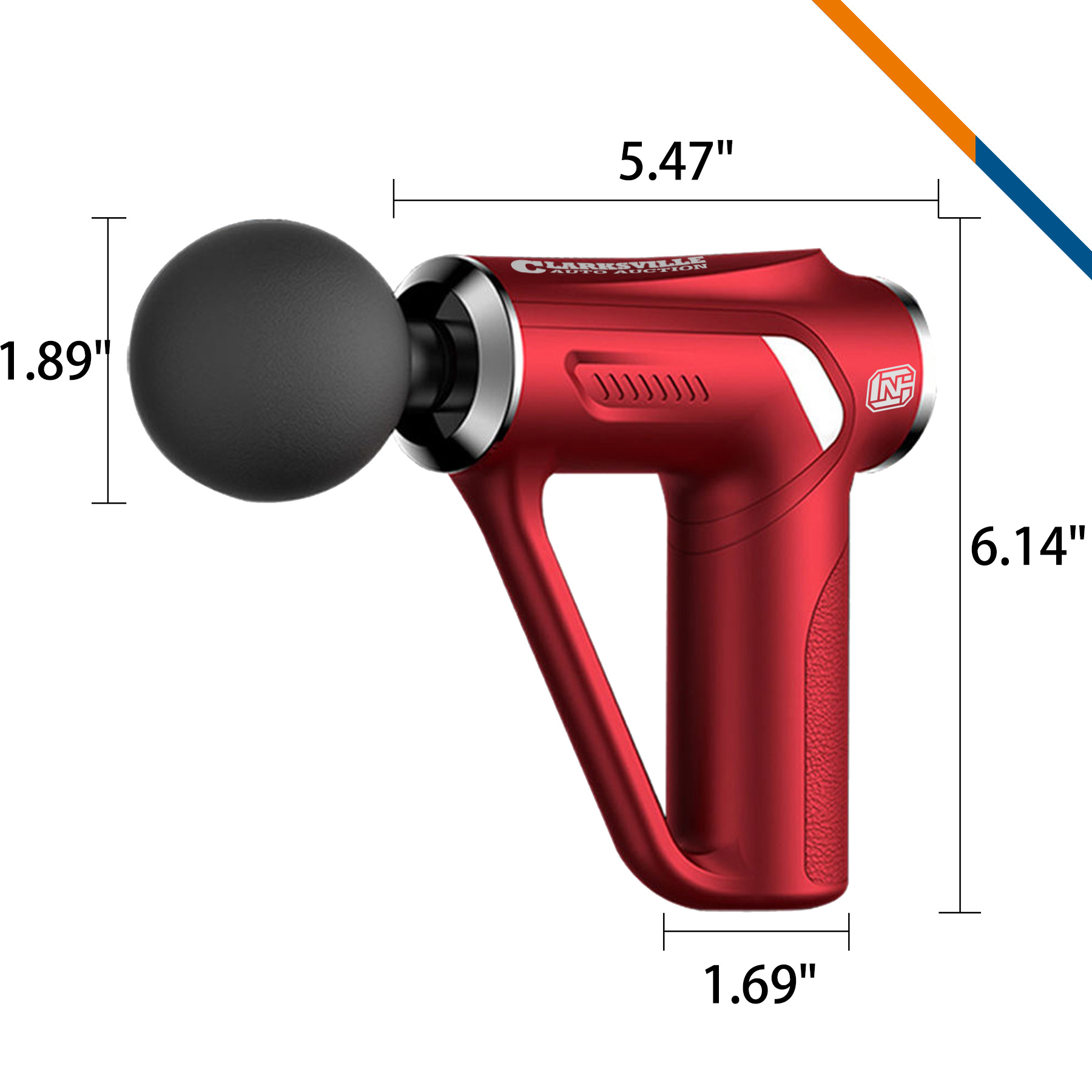 Jublie Triangular Massage Gun 3