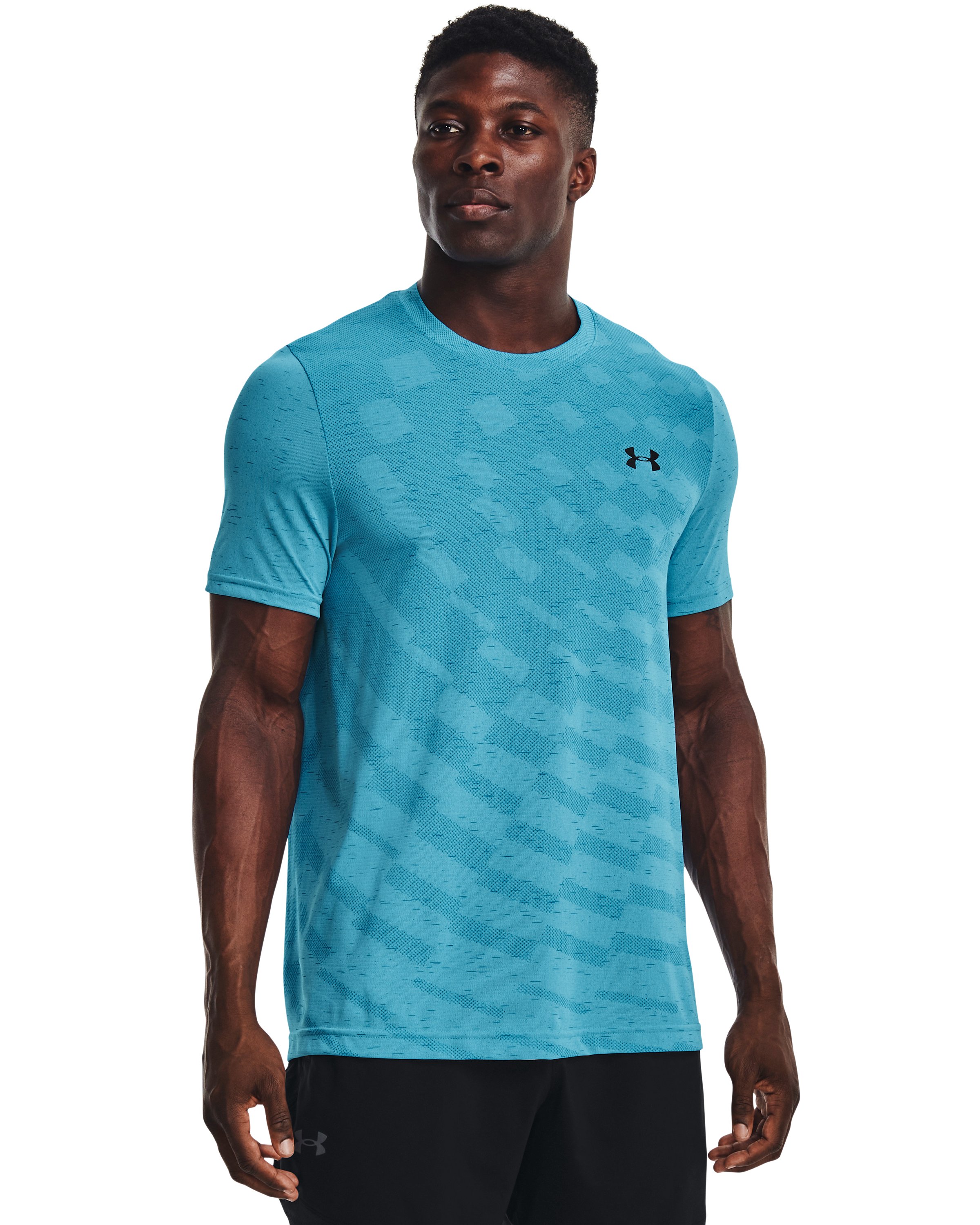 UA Seamless Radial Men's Short Sleeve 16