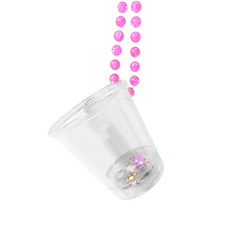 Led Light Up Shot Glasses Necklace Cups 5