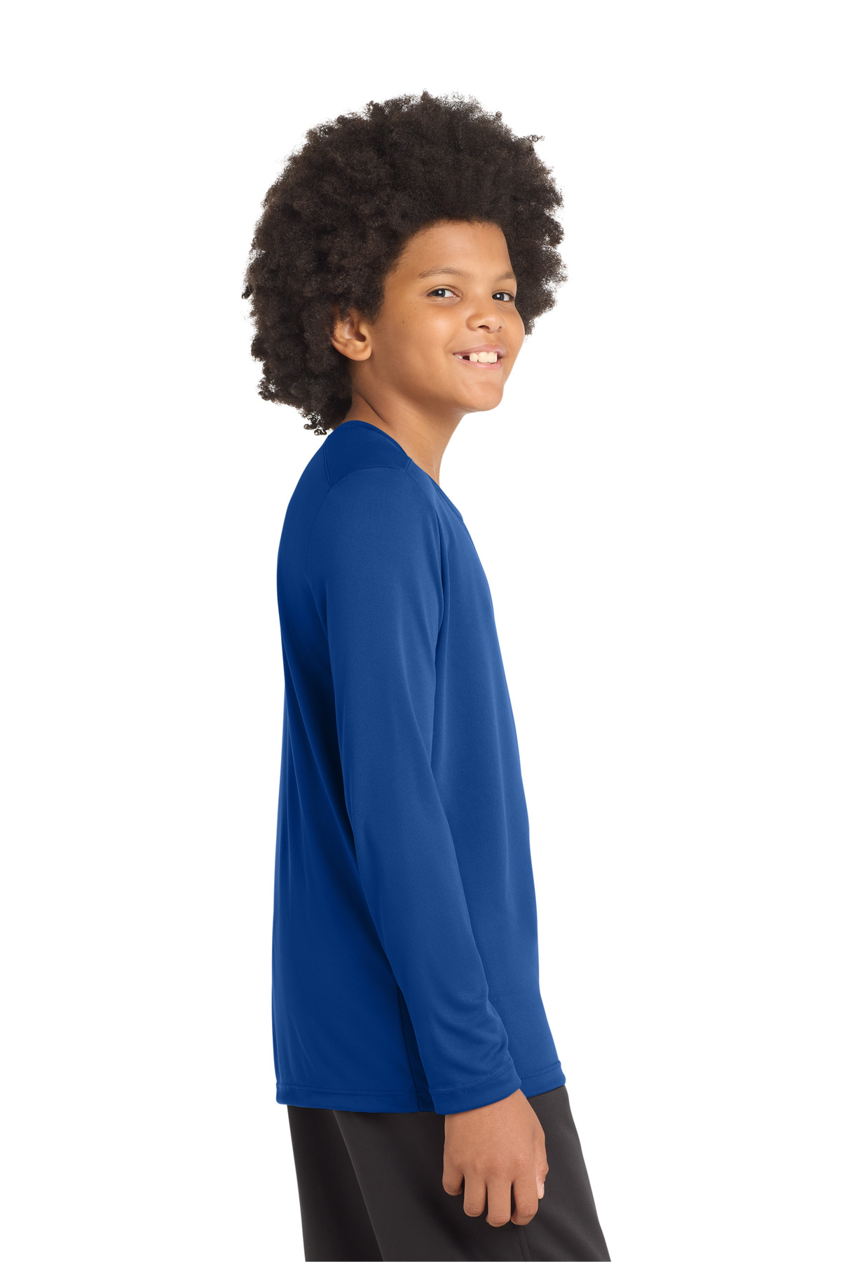 Sport-Tek Youth Posi-UV Pro Long Sleeve Tee. YST420LS 111