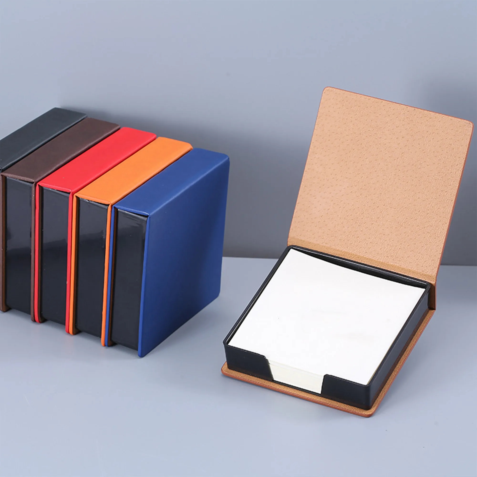 PU Leather Sticky Note Holder 1