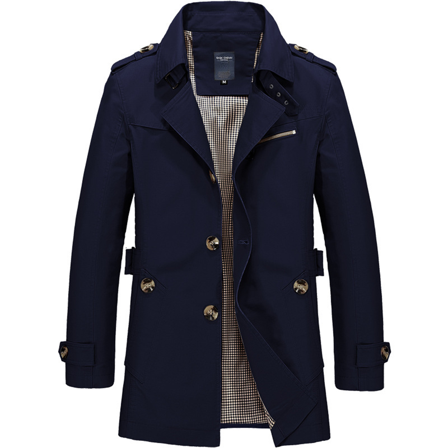 Winter Men Long Coat 2