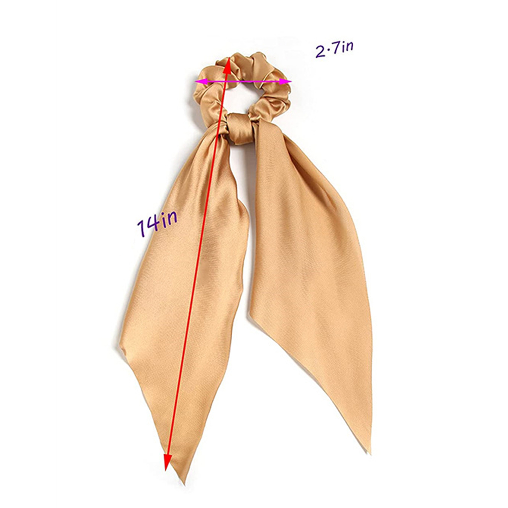Free Breeze Colorful Hair Scrunchies 2