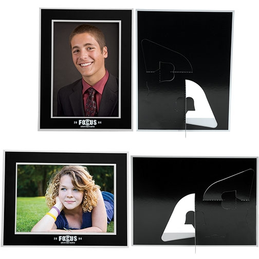 5 x 7 Plain Easel Cardboard Picture Frame
